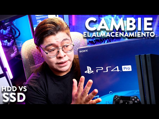 I Put an SSD in My PS4 PRO and Didn't Expect This...