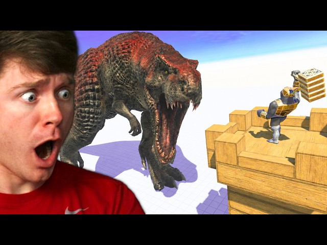 ¡DINOSAURIOS GIGANTES vs UNIDAD SUPERMARTILLO en ARBS!? (Reacción)