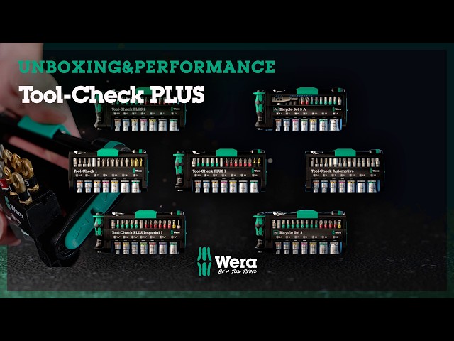 Wera | Tool-Check PLUS | Performance