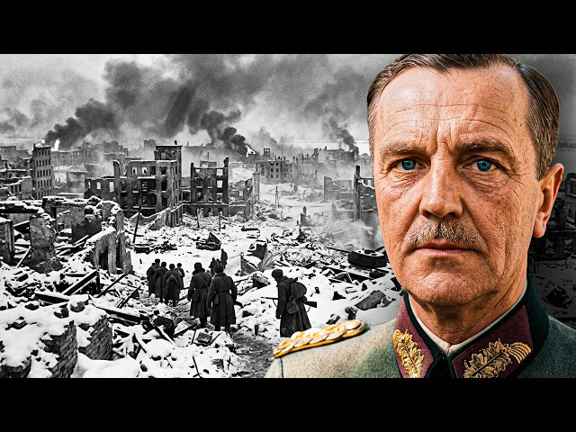 What Happened to the 24 German Generals Captured at Stalingrad?