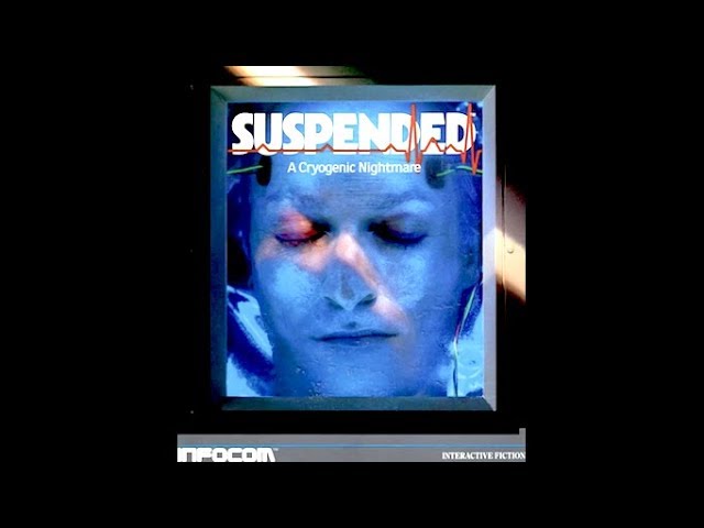 Suspended advanced mode walkthrough (Apple II - Infocom)