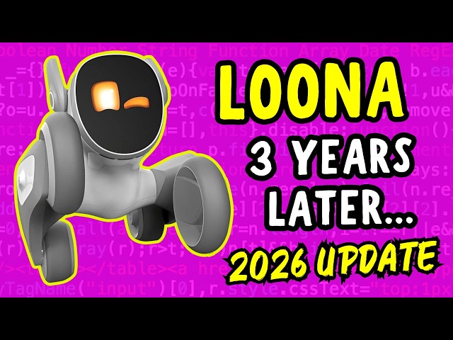Loona Robot: Still Worth Buying In 2026? (UPDATED REVIEW)