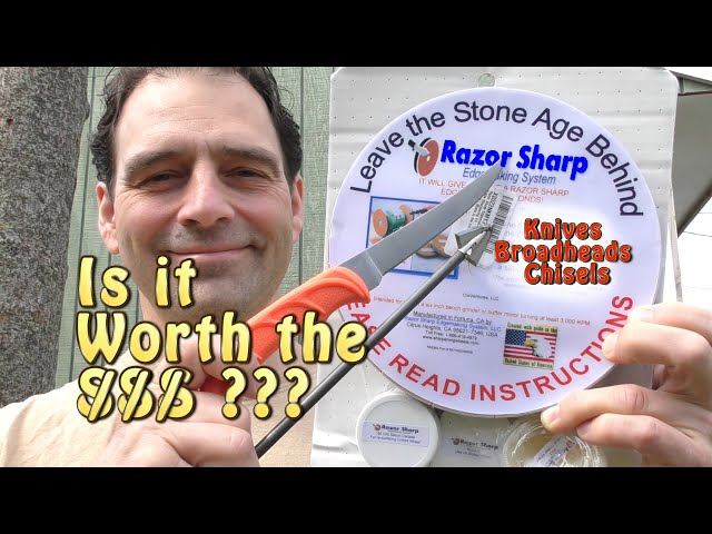 Razor Sharp Edge Sharpening System - Is it Worth the Money???