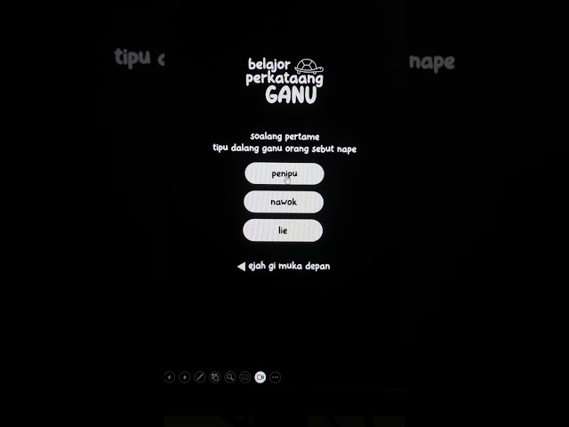 Make interactive #quiz using #powerpoint