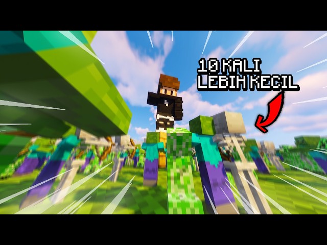 MINECRAFT BUT EVERYTHING IS TINY