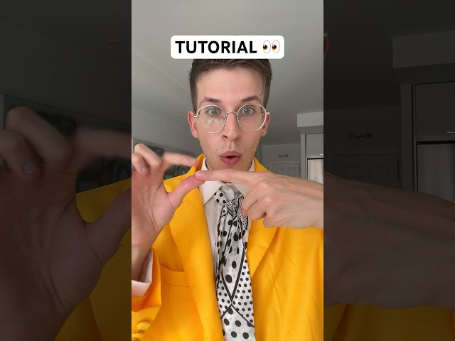 TUTORIAL eat finger #TREND 👀😳 #trend #magic #tutorial #backstage #creative#shorts