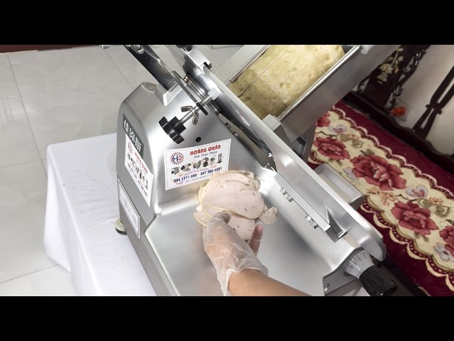 QY30 Automatic Sausage Slicing Machine