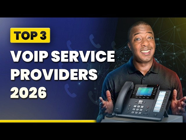 TOP 3 VoIP Service Providers in 2026