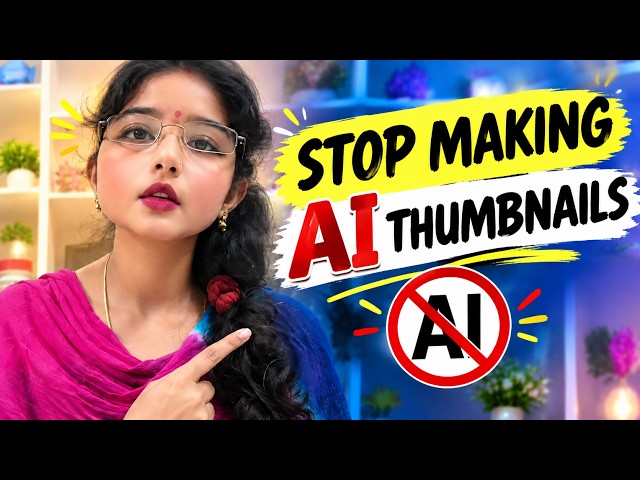 Using AI for YouTube Thumbnails? STOP Making These Mistakes!