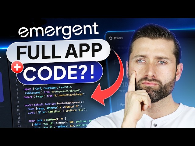 Emergent AI Review | AI App Builder That Lets You Own Your Code