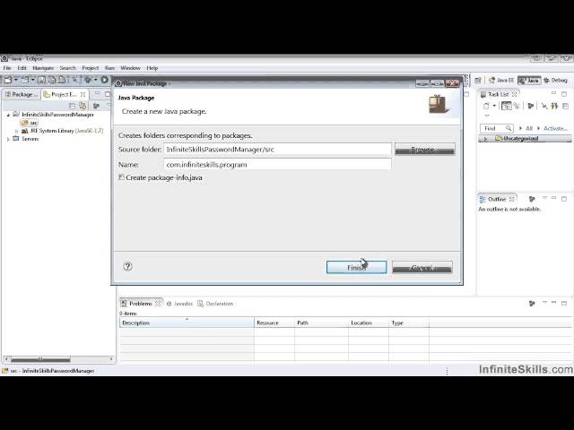 Eclipse Java IDE Tutorial | Creating Packages