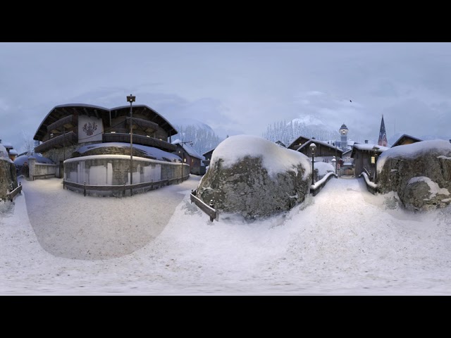 CS:GO VR Map Showcase - de_austria