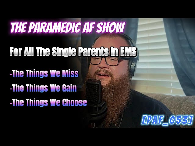For All The Single Parents in EMS [PAF_053]