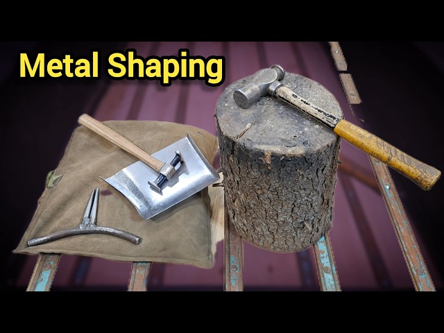 The Lost Art Of Metal Shaping: How To Build Complex Panels With Cheap Hand Tools