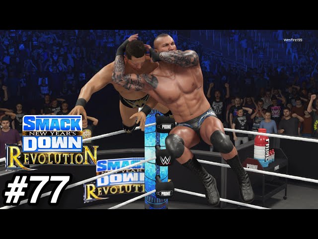 WWE 2K25 universe mode episode 77 smackdown part 1