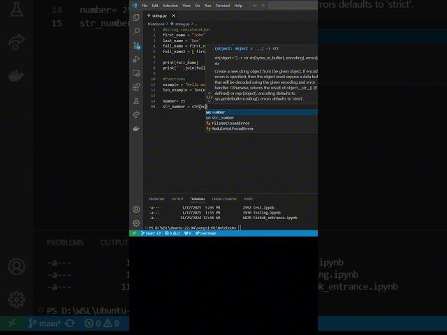 Python String Manipulation Tutorial | Beginner’s Guide to Coding