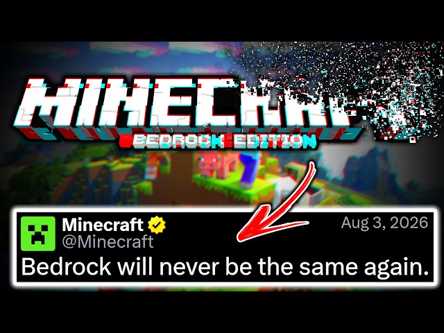 WTF is Microsoft Doing to Minecraft Bedrock Edition?!?