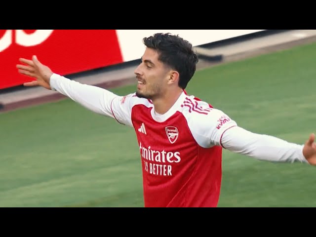 Best of Kai Havertz so far for Arsenal 🖐️😛🤚