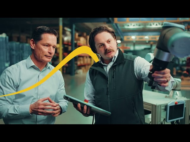 One Partner. Connected Systems. Smarter Manufacturing.  The Tavoron Approach.