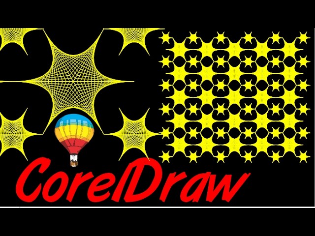 Corel Draw Tips & Tricks Blend and use MATH to Draw This
