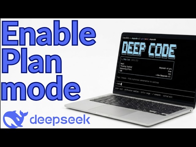 How To Enable Plan Mode In Deepcode CLI 2026: Complete Step By Step AI Coding Tutorial For You!
