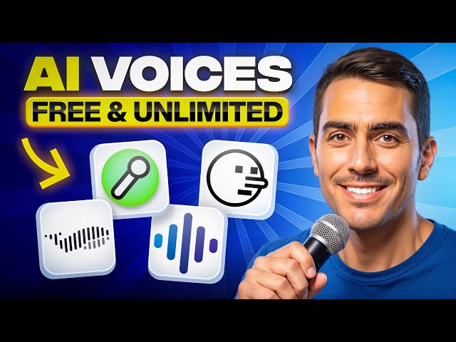 STOP Paying! 4 FREE & UNLIMITED AI Voice Tools (Voice Cloning + Offline)