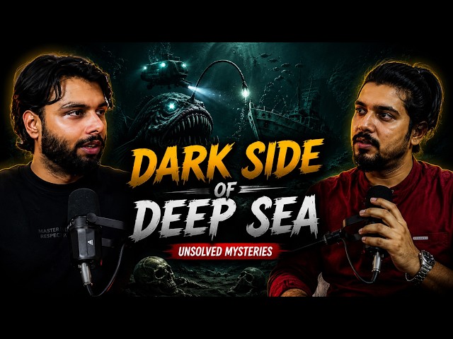 Deep Ocean Mysteries ft @HarshVikas19 | The Young Podcast