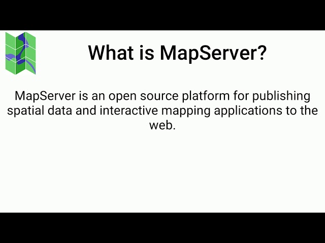 MapServer: Promotion Video