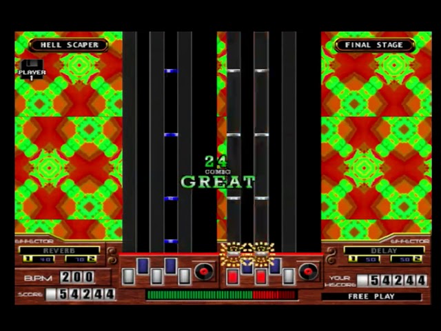 beatmania III THE FINAL HELL SCAPER DP