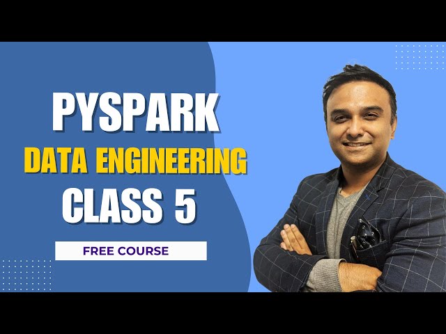 PySpark for Beginners – Class 5 | Window Functions Made Easy