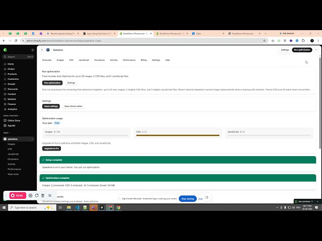 Shopify Store Speed Optimization Made Easy | Speedora Tutorial #optimization #shopify #explanation