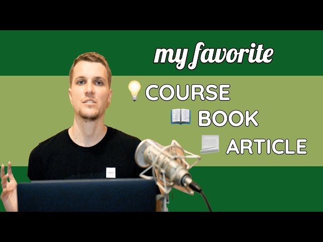My favorite self taught programming resources (top 3)