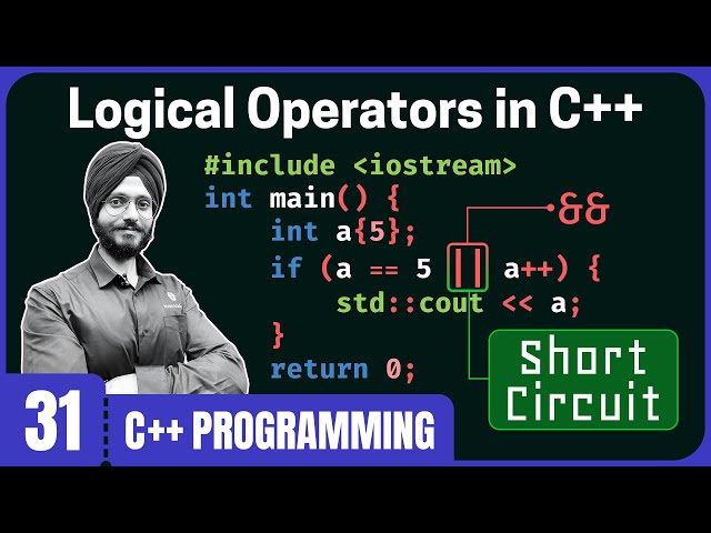 Logical Operators in C++