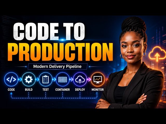 From Code to Production | The Complete Modern Software Delivery Pipeline | Uplatz