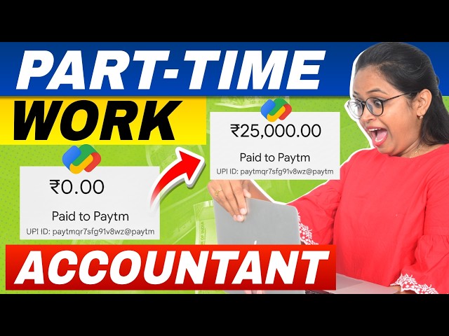 Accountants Side Income Kaise Earn Kare? | Excel Demo with Real Proof
