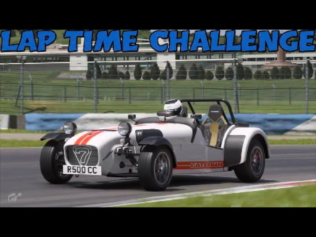 Gran Turismo 7 - Lap Time Challenge - Use New Caterham To Bag 2 Million Credits