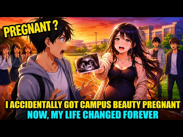 I Accidentally Got My Campus Beauty Pregnant - NOW My Life Changed Forever!