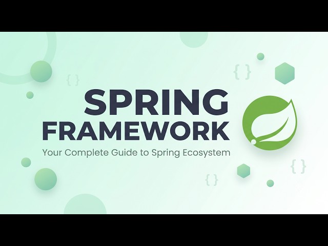 Features of Spring Framework