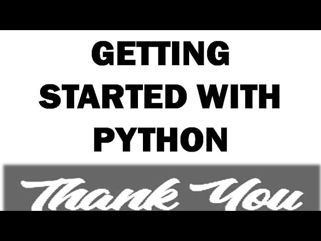 Getting started with Python #pythonprogramming #class11computerscience