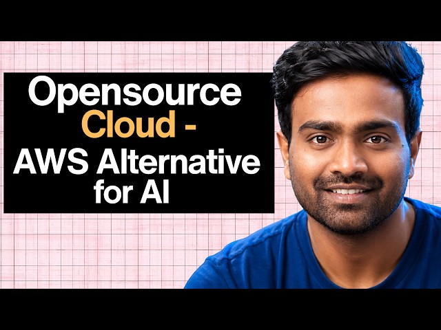 This opensource cloud platform can replace AWS, Azure and GCP?