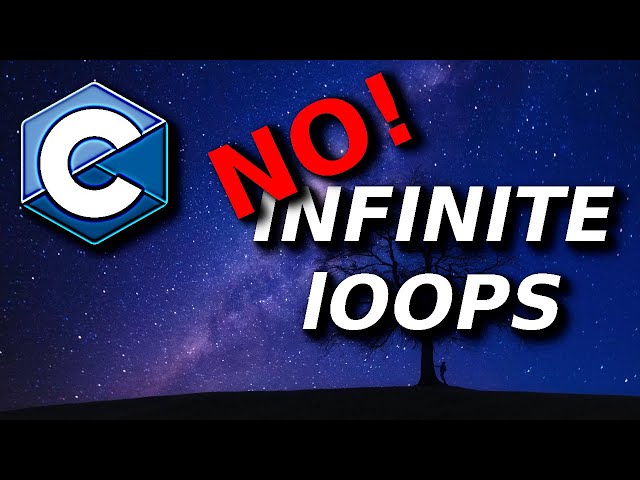 C Programming Tutorial - Infinite While Loop with Break