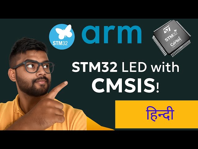 STM32 CMSIS Tutorial – Blink LED Without HAL