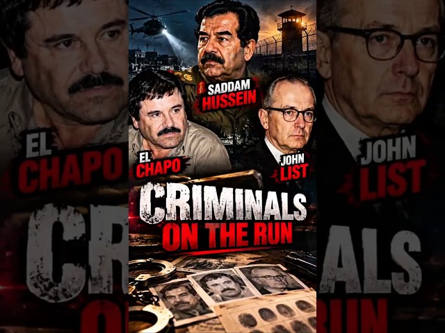 The Criminals Who Thought They'd Never Be Caught 😱 #Shorts