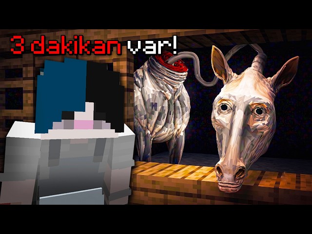 Minecraft'ta Bu At Modunu Oynamak HATAYDI..