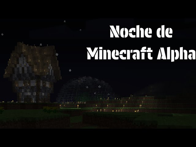AMC (Alpha Minecraft Night)