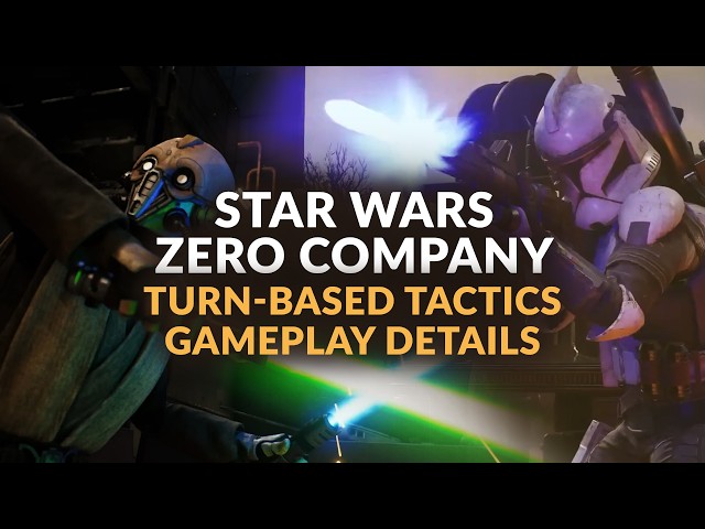 Star Wars Zero Company | Four Reasons to be Excited - Turn-Based Tactics Gameplay & Details
