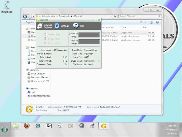 How to Use GTunnel