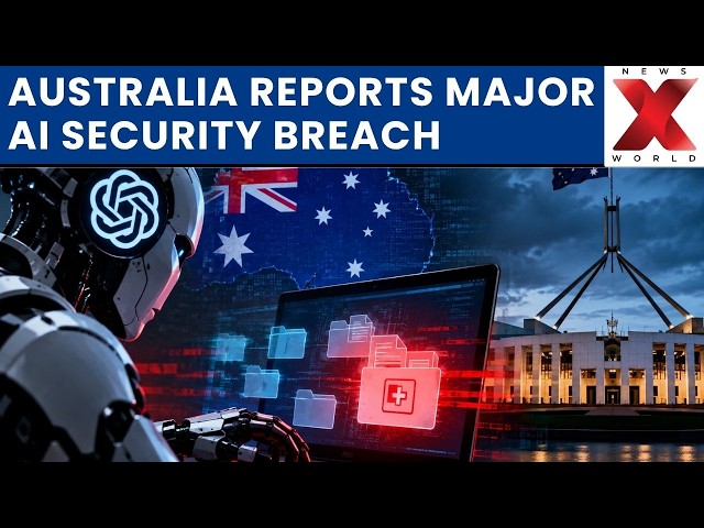 OpenAI AI Agent Hacked Australian Government Health Portal, Triggering Major Security Concerns | NXW