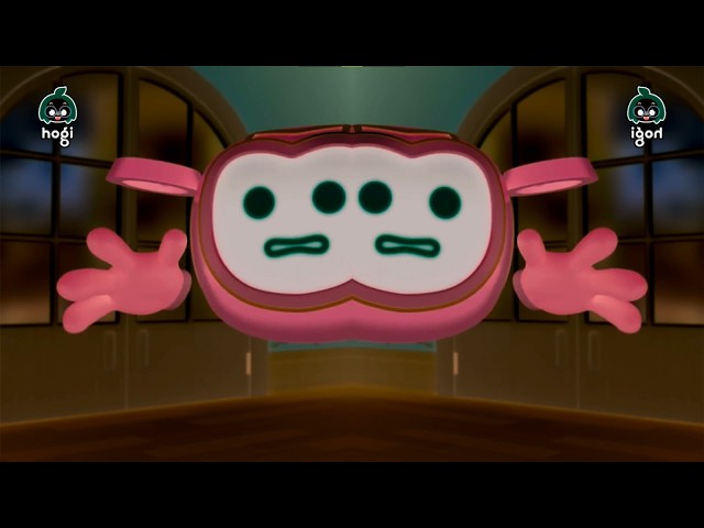 Pinkfong & Hogi / The Robot Can't Answer!. | Funny LOGO Pitch Sponsored By Klasky Csupo 2001 Effects