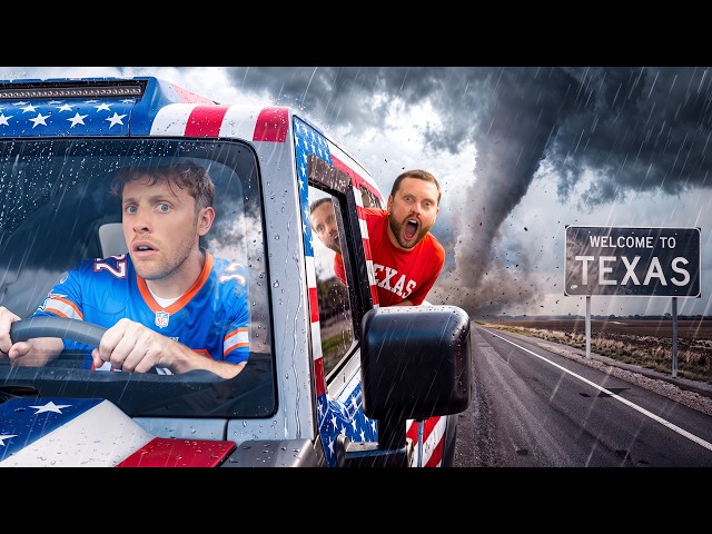 SIDEMEN $100,000 USA ROAD TRIP